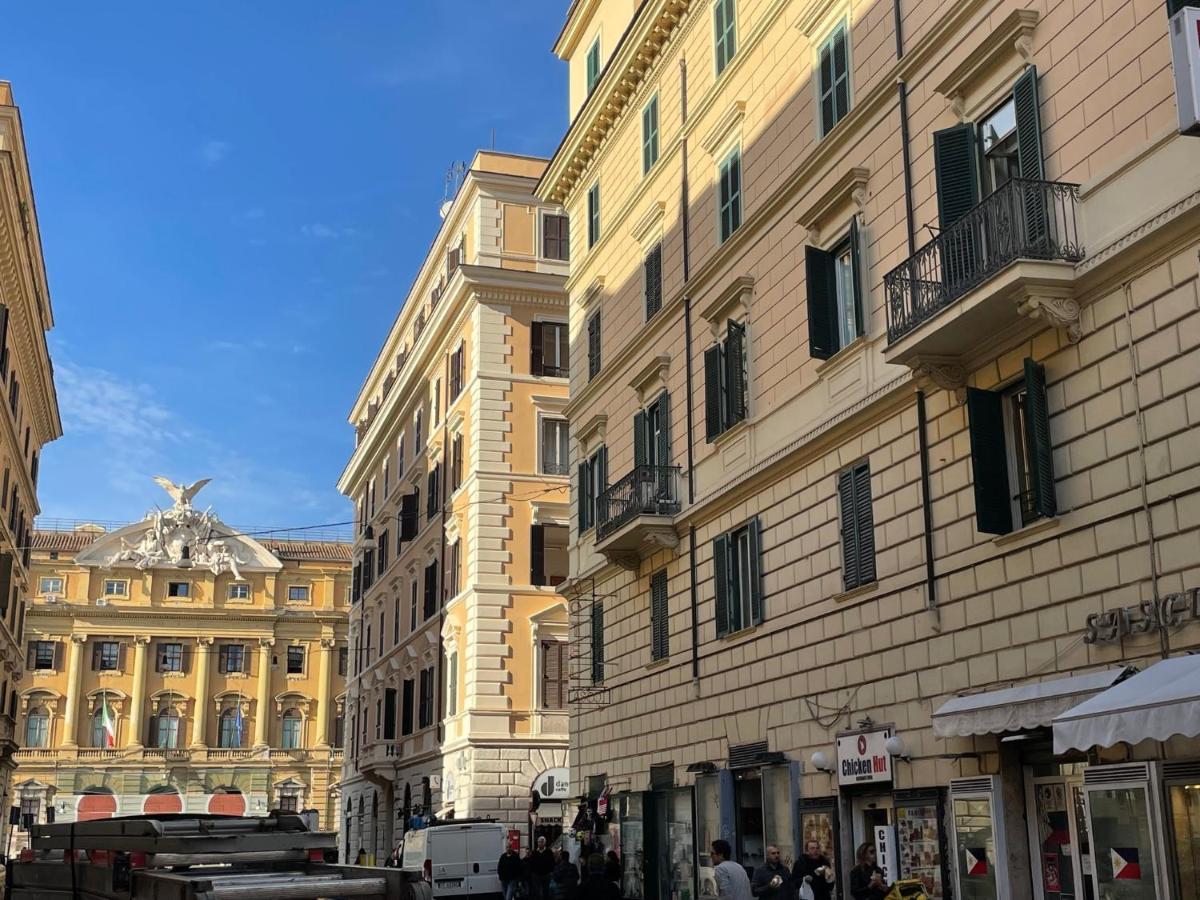 Fair Suite Roma Termini ภายนอก รูปภาพ
