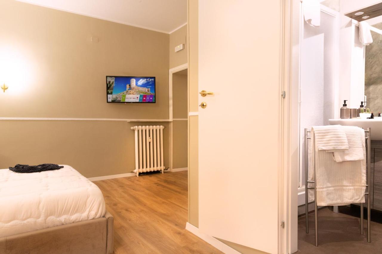 Fair Suite Roma Termini ภายนอก รูปภาพ