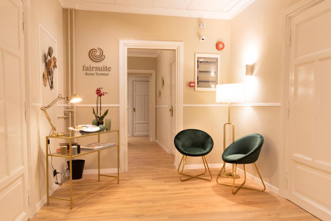 Fair Suite Roma Termini ภายนอก รูปภาพ